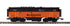 MTH 20-21826-3 - F-7 B Unit Diesel Engine "Milwaukee Road" #114B (Non-powered) - Custom Run for MrMuffin'sTrains