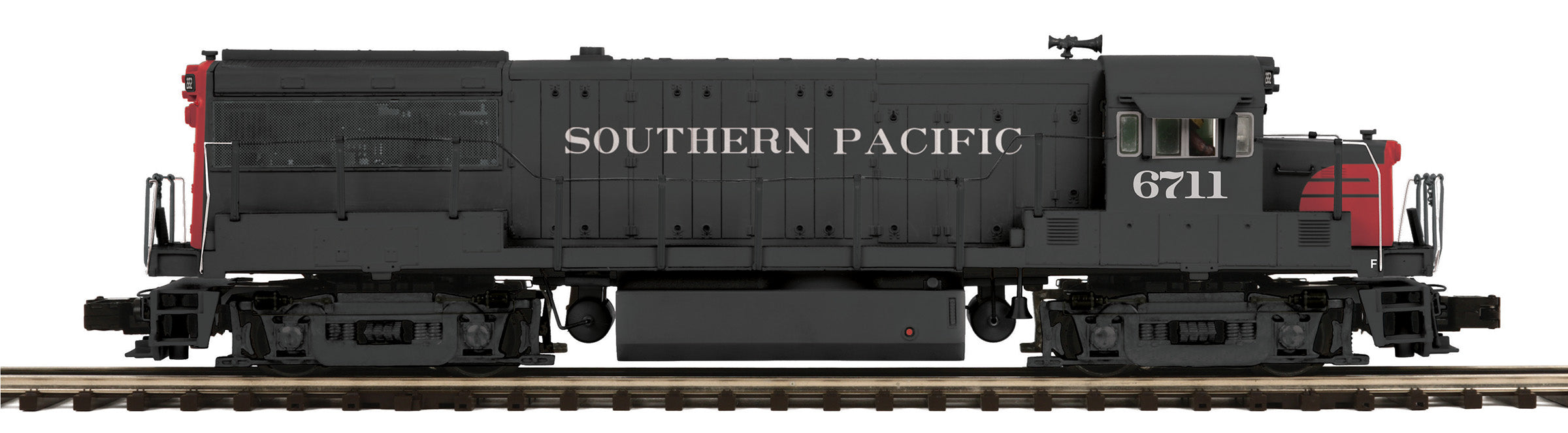 MTH 20-21841-1 - U25B Diesel Engine "Southern Pacific" #9711 w/ PS3
