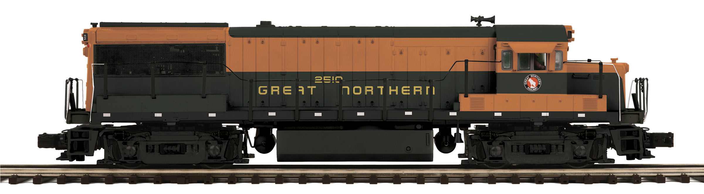 MTH 20-21843-1 - U25B Diesel Engine "Great Northern" #2510 w/ PS3