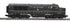 MTH 20-21850-3 - FM Erie Built A Unit Diesel "Pennsylvania" #9491A (Non-Powered)