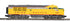 MTH 20-21852-3 - FM Erie Built A Unit Diesel "Union Pacific" #705 (Non-Powered)