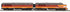 MTH 20-21853-1 - FM Erie Built AB Diesel Set "Milwaukee Road" #5A/5B w/ PS3