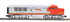 MTH 20-21854-3 - FM Erie Built A Unit Diesel "Santa Fe" #90A (Non-Powered)