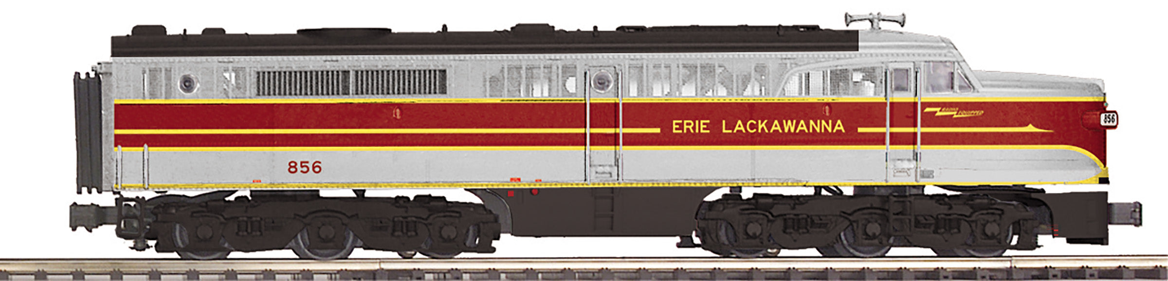MTH 20-21866-1 - Alco PA A Unit Diesel Locomotive "Erie Lackawanna" #856 w/ PS3