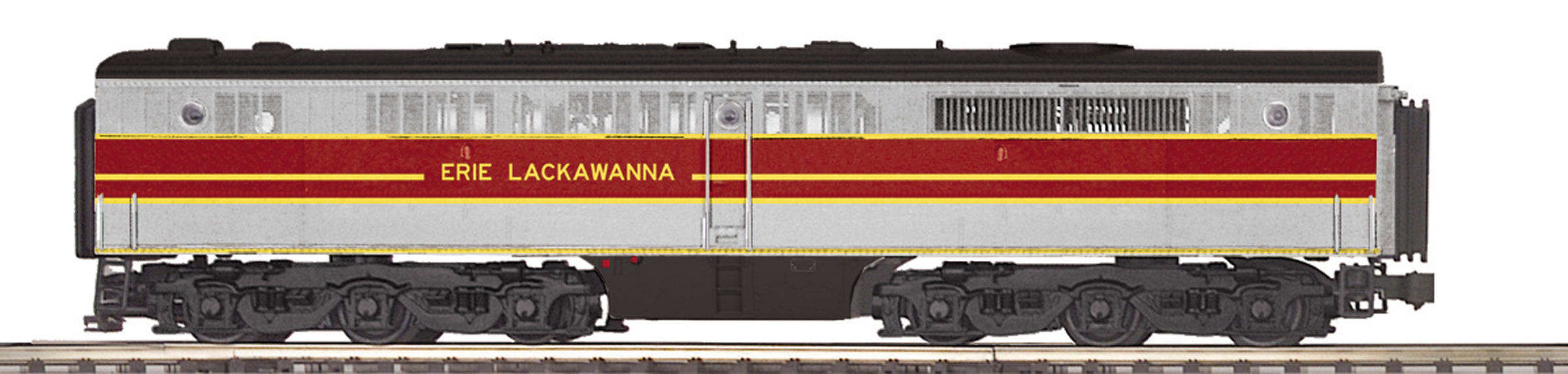 MTH 20-21866-3 - Alco PA B Unit Diesel Locomotive "Erie Lackawanna" #N/A w/ PS3 (Non-Powered)