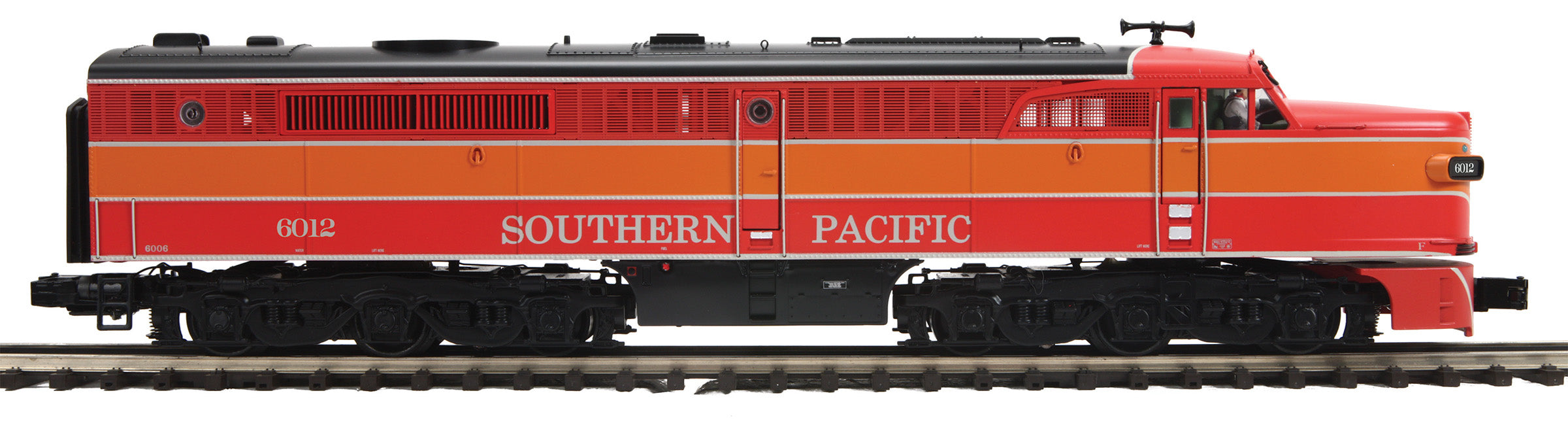 MTH 20-21869-1 - Alco PA A Unit Diesel Locomotive "Southern Pacific" #6012 w/ PS3 (Daylight)