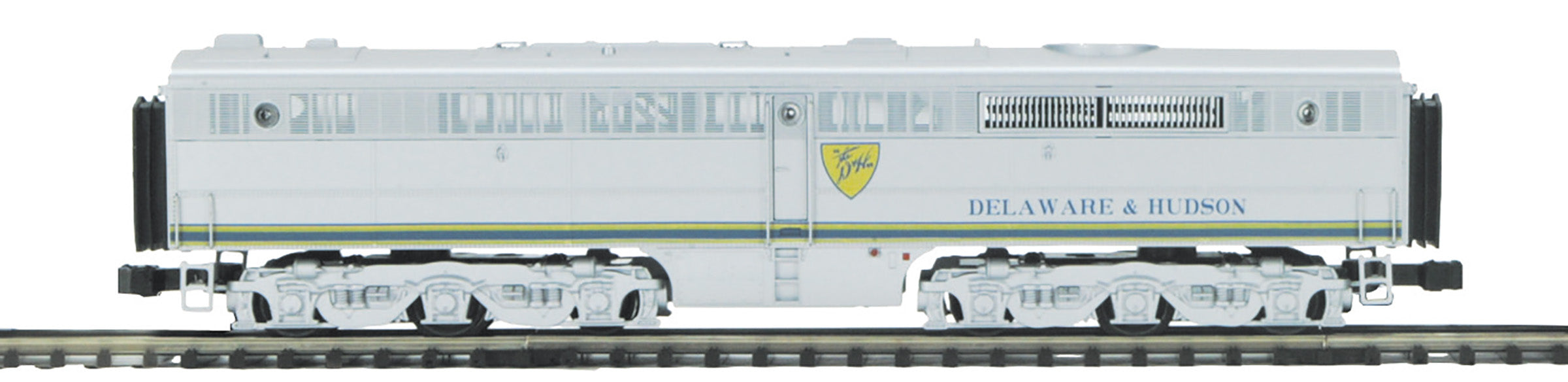 MTH 20-21870-3 - Alco PA B Unit Diesel Locomotive "Delaware & Hudson" #N/A w/ PS3 (Non-Powered) Plated