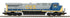 MTH 20-21879-1 - AC6000 Diesel Engine "CSX" #698 w/ PS3