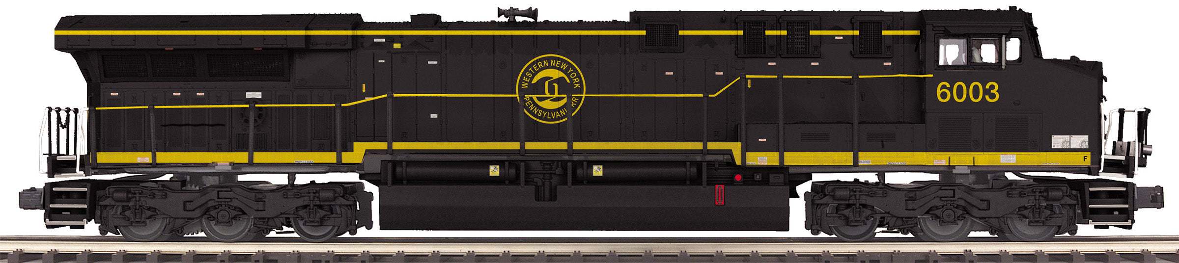 MTH 20-21883-1 - AC6000 Diesel Engine "Western New York & Pennsylvania" #6003 w/ PS3