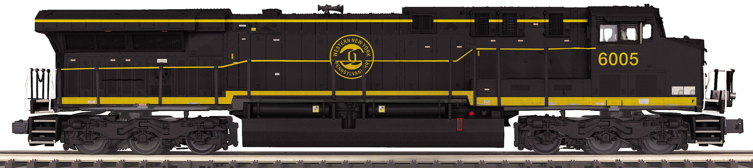 MTH 20-21884-1 - AC6000 Diesel Engine "Western New York & Pennsylvania" #6005 w/ PS3