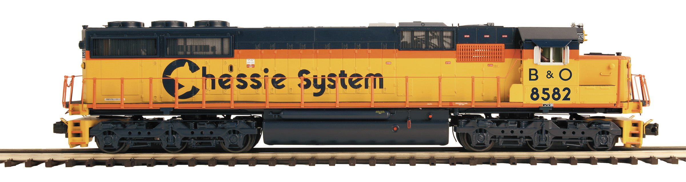 MTH 20-21895-1 - SD50 Diesel Engine "Chessie" #8582 w/ PS3