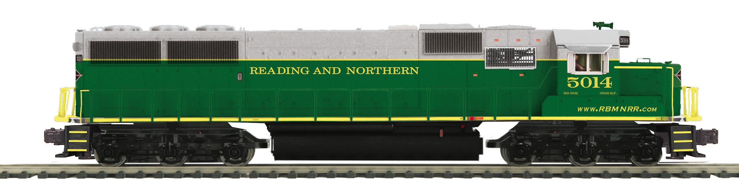 MTH 20-21896-1 - SD50 Diesel Engine "Reading & Northern" #5014 w/ PS3