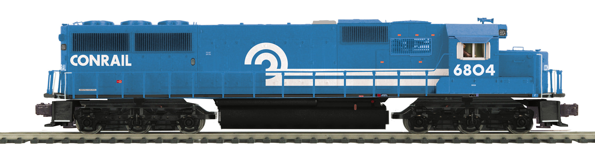 MTH 20-21903-1 - SD50 Diesel Engine "Conrail" #6804 w/ PS3