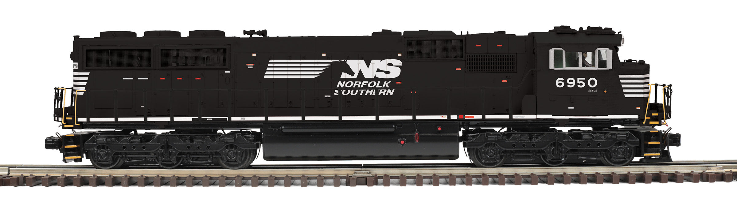 MTH 20-21960-1 - SD60E Diesel Engine "Norfolk Southern" #6950 w/ PS3