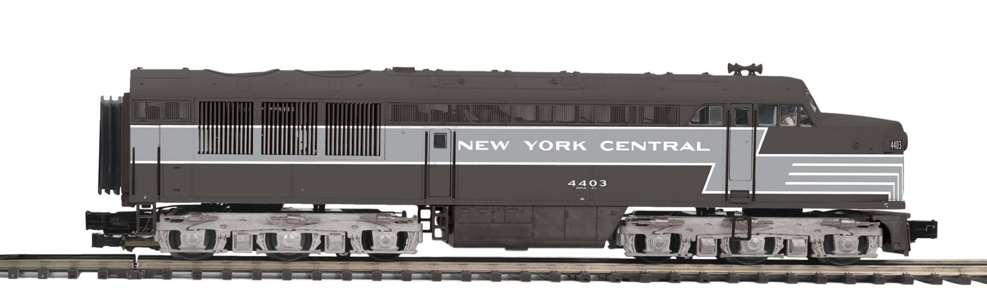 MTH - FM Erie Built AA Diesel Set "New York Central" #4002/4003 w/ PS3 - Custom Run for MrMuffin'sTrains
