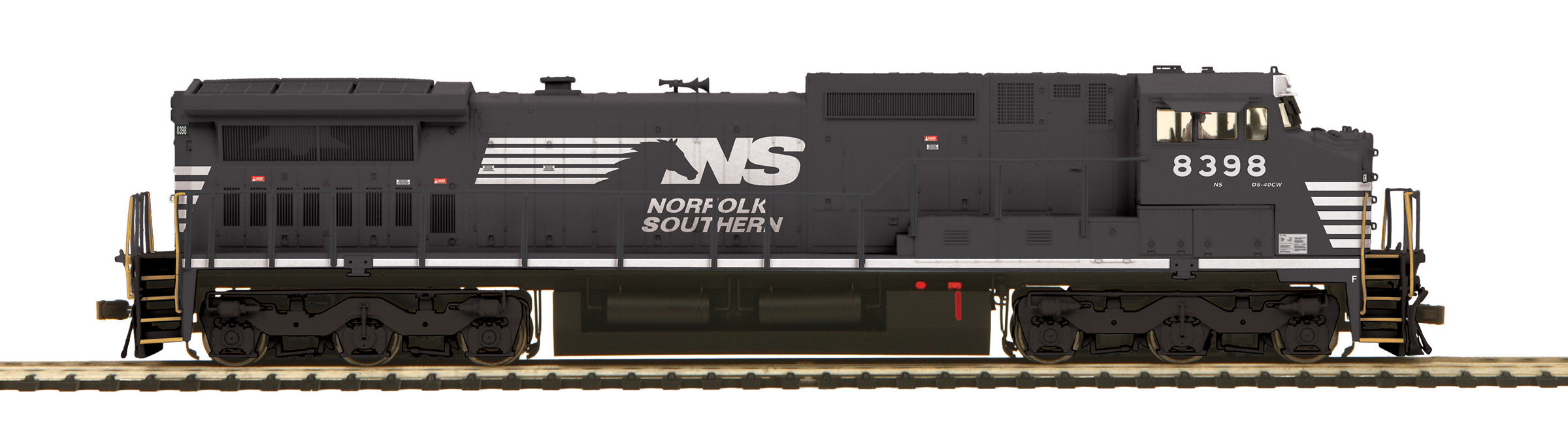 MTH 20-21966-1 - Dash-8 Diesel Engine "Norfolk Southern" #8398 w/ PS3