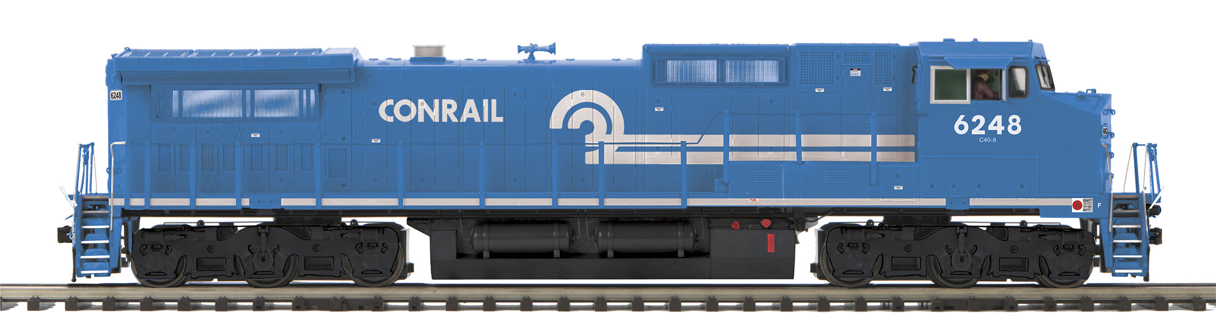 MTH 20-21968-1 - Dash-8 Diesel Engine "Conrail" #6248 w/ PS3