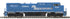 MTH 20-21968-1 - Dash-8 Diesel Engine "Conrail" #6248 w/ PS3