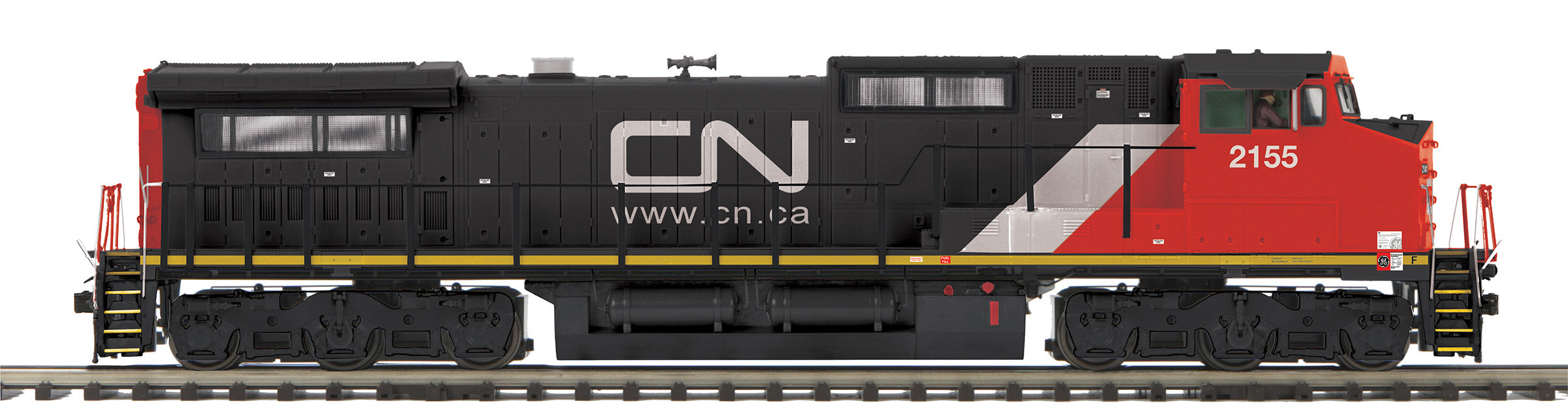 MTH 20-21972-1 - Dash-8 Diesel Engine "Canadian National" #2155 w/ PS3