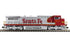 MTH 20-21976-1 - Dash-8 Diesel Engine "Santa Fe" #844 w/ PS3