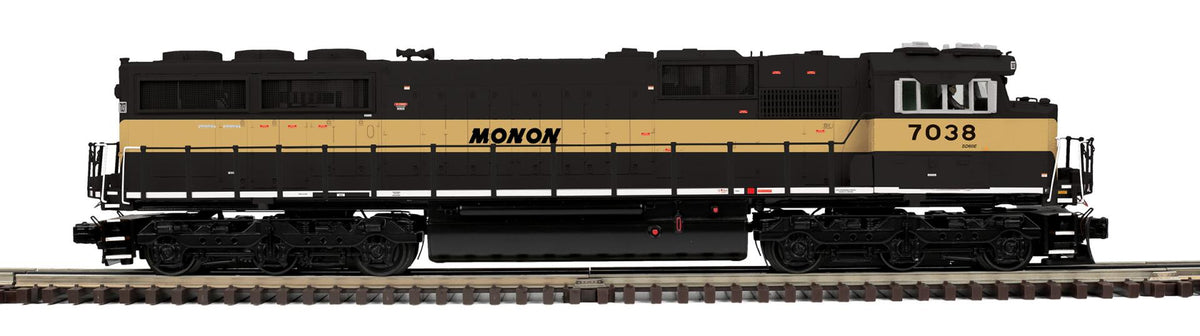 MTH 20-21983-1 - SD60E Diesel Engine "Monon" #7038 w/ PS3 - Custom Run for MrMuffin'sTrains - MrMuffin'sTrains