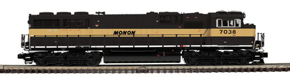 MTH 20-21983-1 - SD60E Diesel Engine "Monon" #7038 w/ PS3 - Custom Run for MrMuffin'sTrains - MrMuffin'sTrains