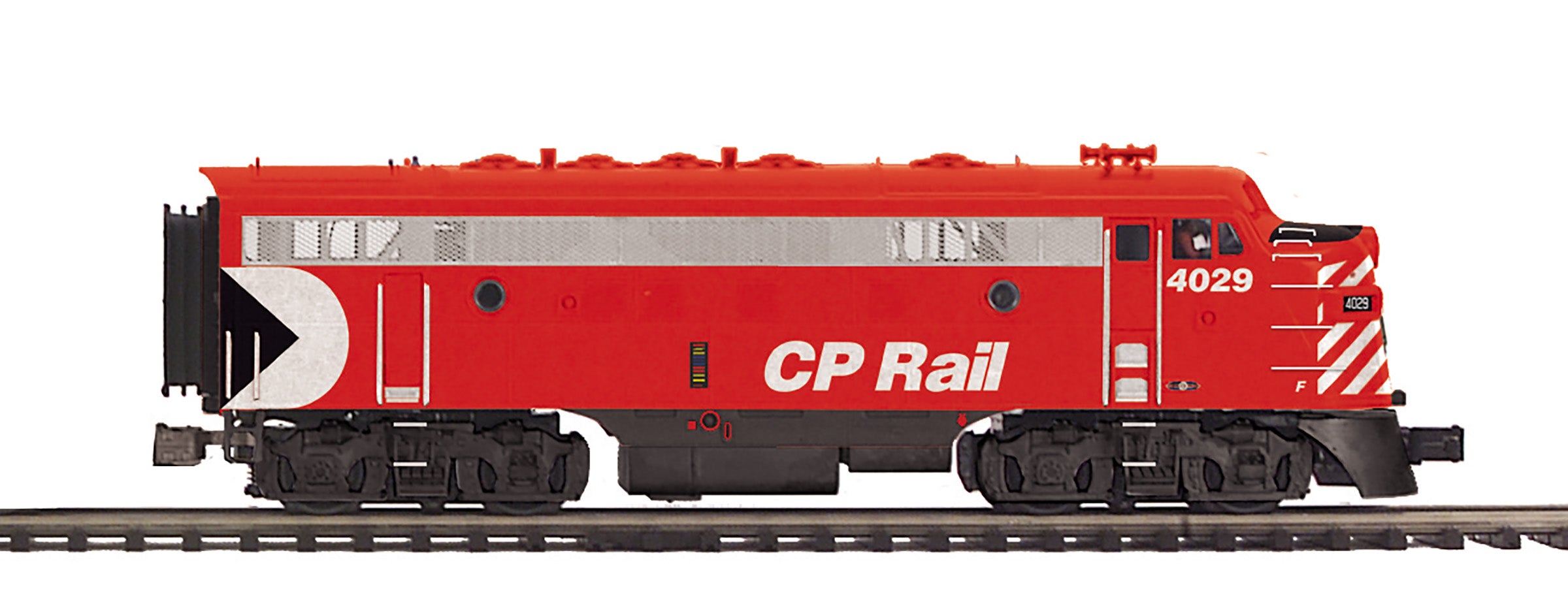 MTH 20-21994-1 - F-7 A Unit Diesel Engine "CP Rail" #4029 w/ PS3