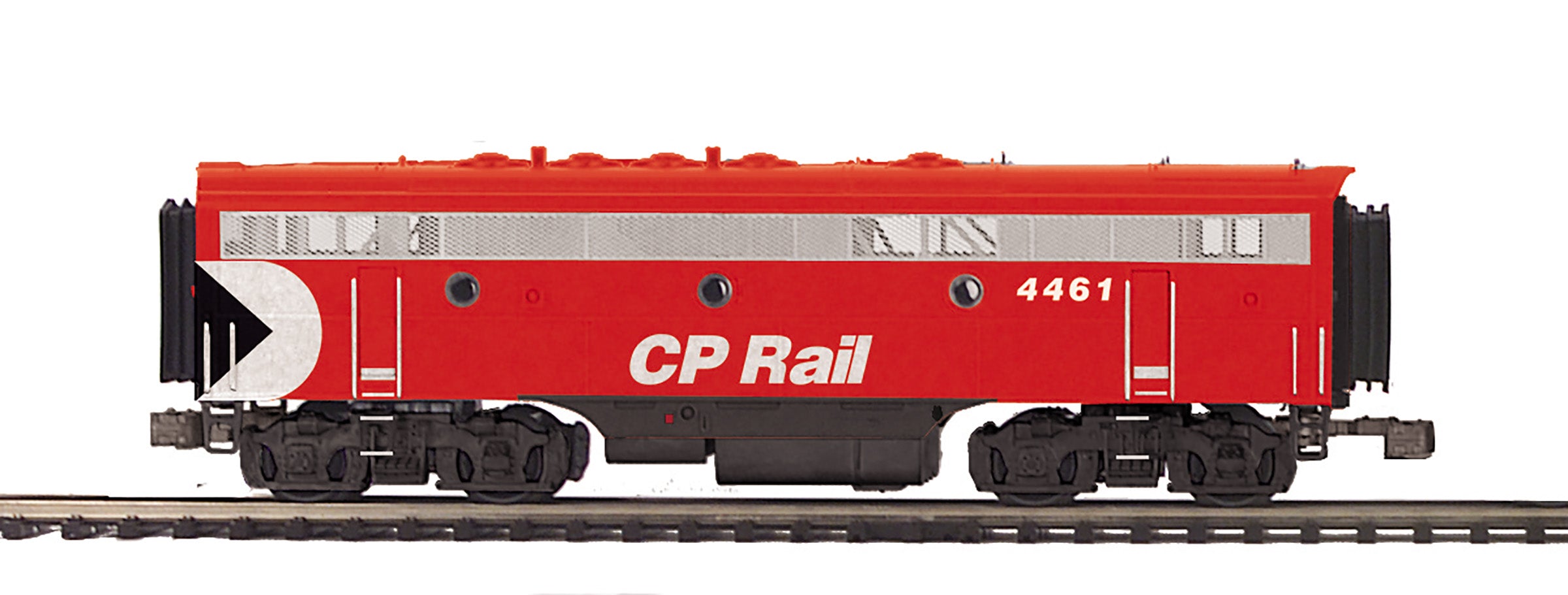 MTH 20-21994-3 - F-7 B Unit Diesel Engine "CP Rail" #4461 w/ PS3 (Non-Powered)