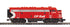 MTH 20-21995-1 - F-7 A Unit Diesel Engine "CP Rail" #4030 w/ PS3