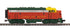 MTH 20-21997-4 - F-7 A Unit Diesel Engine "Kansas City Southern" #71 w/ PS3 (Non-Powered)