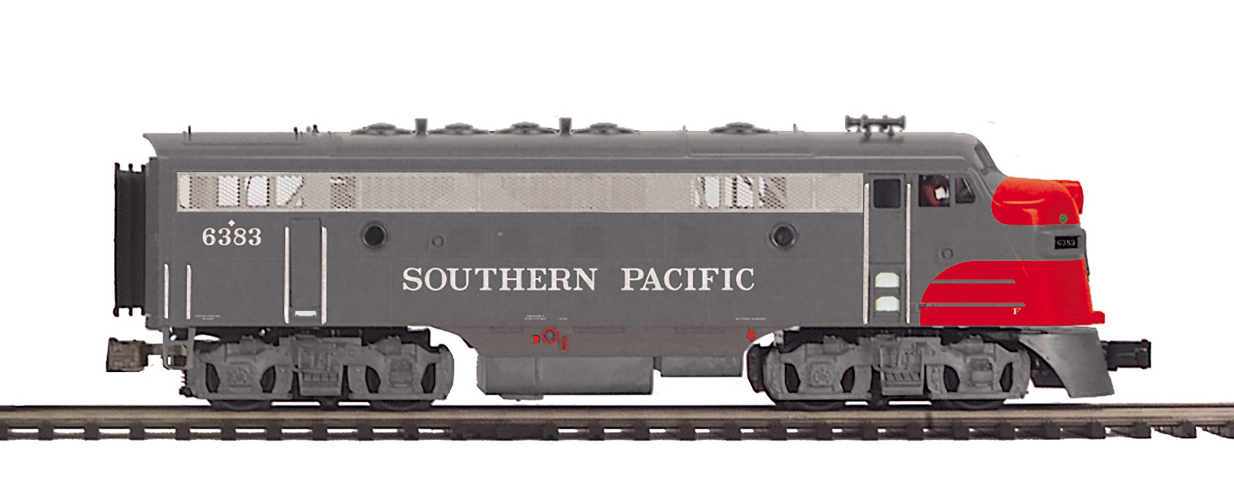 MTH 20-21998-1 - F-7 A Unit Diesel Engine "Southern Pacific" #6383 w/ PS3