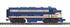 MTH - F-7 A/B Diesel Engine Set "Louisville & Nashville" #819 / #710 w/ PS3 Set #2 (Blue) - Custom Run for MrMuffin'sTrains