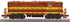 MTH 20-22027-1 - GP-7 Diesel Engine "Nashville, Chattanooga & St. Louis" #710 w/ PS3  - Custom Run for MrMuffin'sTrains