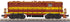 MTH 20-22028-1 - GP-7 Diesel Engine "Nashville, Chattanooga & St. Louis" #714 w/ PS3  - Custom Run for MrMuffin'sTrains