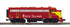 MTH 20-22046-1 - F-7 A/B Diesel Engine Set "Rock Island" #121/23 w/ PS3 - Custom Run for MrMuffin'sTrains