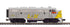 MTH 20-22050-1 - F-7 A/B Diesel Engine Set "Louisville & Nashville" #813/#702 w/ PS3 Set #1 (Gray) - Custom Run for MrMuffin'sTrains