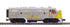 MTH 20-22051-1 - F-7 A/B Diesel Engine Set "Louisville & Nashville" #816/#716 w/ PS3 Set #2 (Gray) - Custom Run for MrMuffin'sTrains
