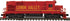 MTH 20-22056-1 - RS-11 Low Hood Diesel Engine "Lehigh Valley" #403 w/ PS3