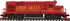 MTH 20-22057-1 - RS-11 Low Hood Diesel Engine "Lehigh Valley" #402 w/ PS3