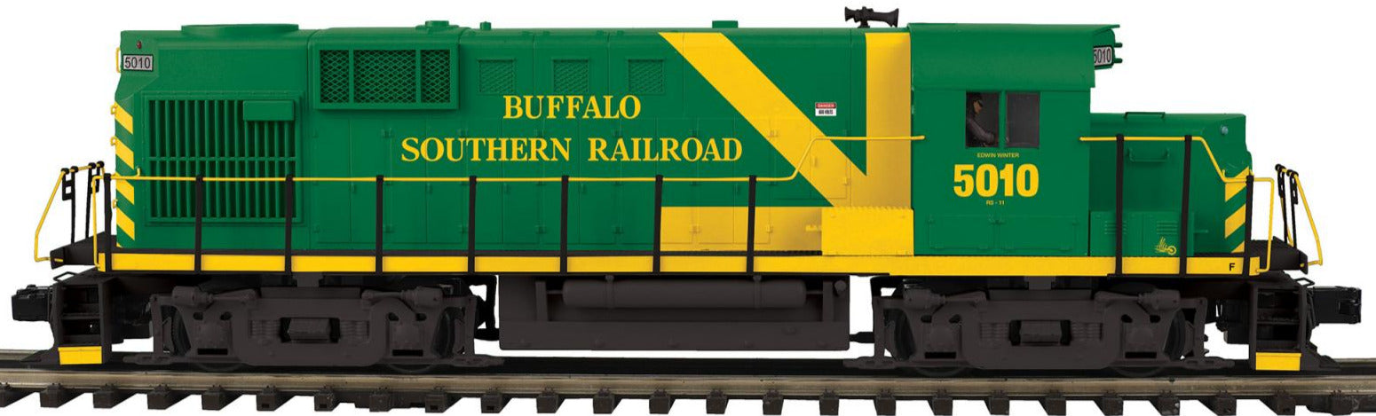 MTH 20-22060-1 - RS-11 Low Hood Diesel Engine "Buffalo Southern" #5010 w/ PS3