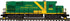 MTH 20-22060-1 - RS-11 Low Hood Diesel Engine "Buffalo Southern" #5010 w/ PS3