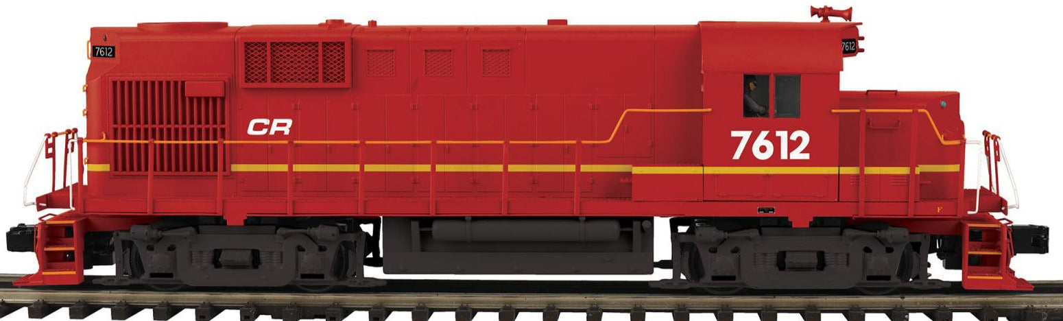 MTH 20-22062-1 - RS-11 Low Hood Diesel Engine "Conrail" #7612 w/ PS3
