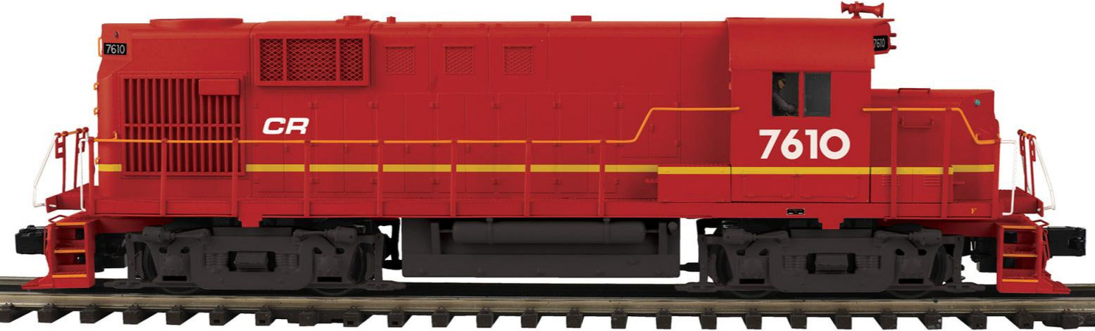 MTH 20-22063-1 - RS-11 Low Hood Diesel Engine "Conrail" #7610 w/ PS3