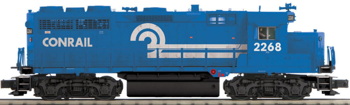 MTH 20-22073-1 - GP-35 Low Hood Diesel Engine "Conrail" #2268 w/ PS3