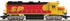 MTH 20-22076-1 - GP-35 Low Hood Diesel Engine "Southern Pacific" #6566 w/ PS3