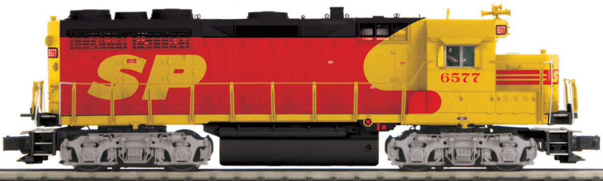 MTH 20-22077-1 - Premier - GP-35 Low Hood Diesel Engine "Southern Pacific" #6577 w/ PS3