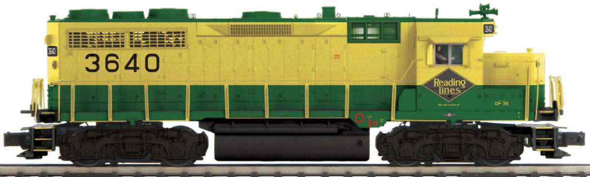 MTH 20-22079-1 - GP-35 Low Hood Diesel Engine "Reading" #3640 w/ PS3