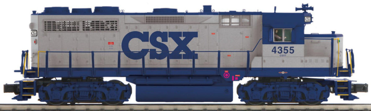 MTH 20-22080-1 - GP-35 Low Hood Diesel Engine "CSX" #4355 w/ PS3