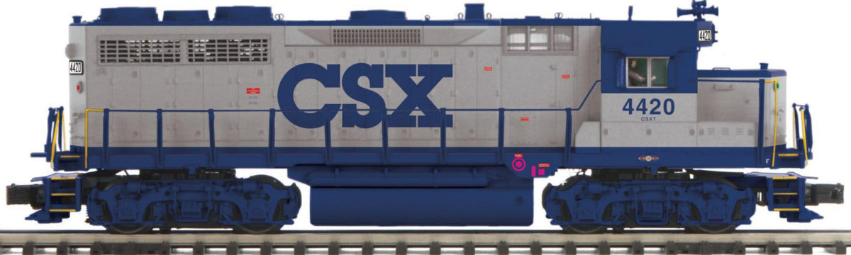 MTH 20-22081-1 - GP-35 Low Hood Diesel Engine "CSX" #4420 w/ PS3
