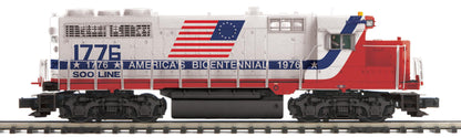 MTH 20-22109-1 - GP-35 High Hood Diesel Engine "SOO Line" #1776 w/ PS3 (Bi-Centennial) - MrMuffin'sTrains